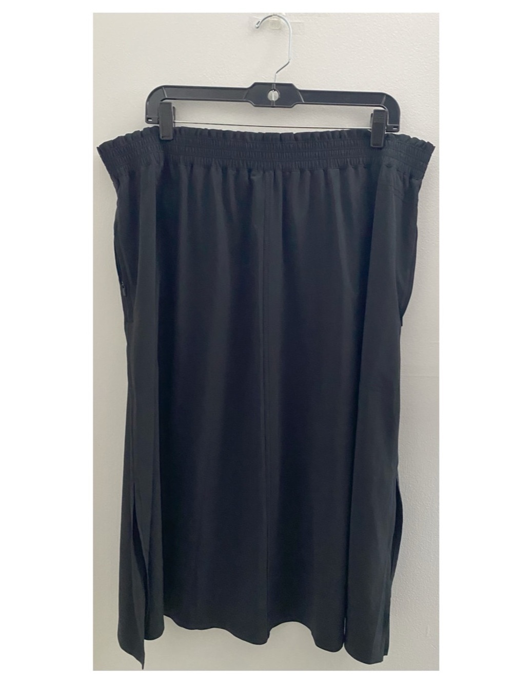 Athleta Savannah Black Skirt Size 2X - Picture 3 of 7
